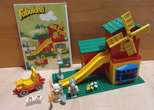 Lego fabuland 3679 - lego,