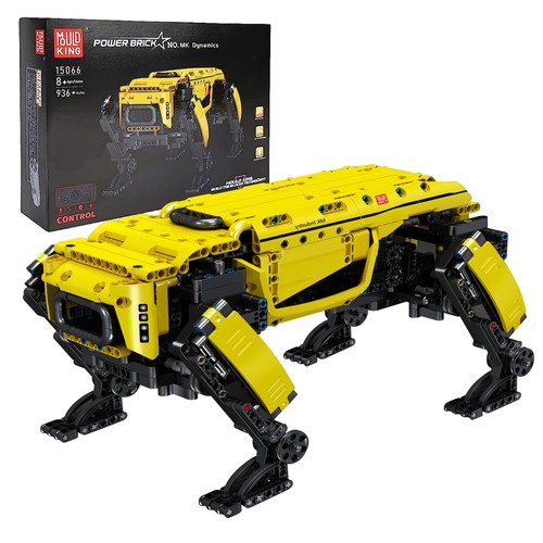 Mould king 15066 robot - king, dog