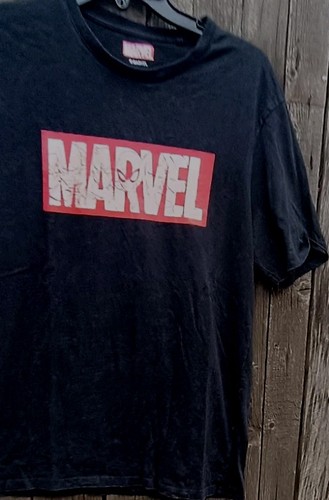 Marvel shirt schwarz box - m,