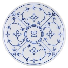 Kuchenteller Winterling Indisch Blau