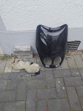 Front Verkleidung Vorne Rot für Yamaha Neos, MBK Ovetto YN 50 (bis 2007)