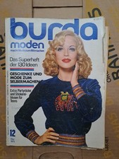 Burda Moden Zeitschrift
