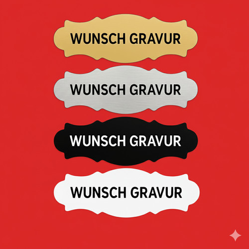 Namensschild gravur - gravur,