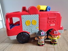 Little People Feuerwehrauto mit Licht und Sound