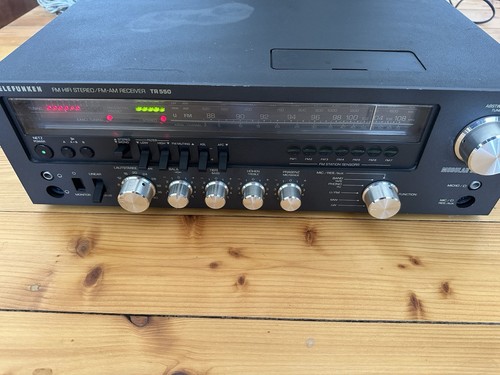 Telefunken 550 vintage - tr,