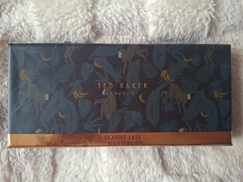 Ted baker brillenetui schwarz - ted,