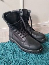 Schwarze Tommy Hilfiger Boots