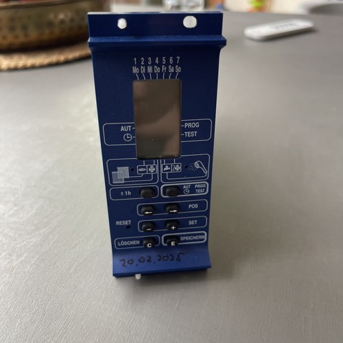 Buderus modul m171 schaltuhr - buderus,