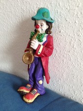 Clown figur aus - clown, keramik