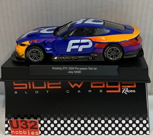 Slot car racer sideways - racer,