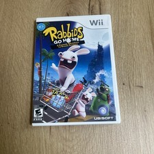 Rabbids Go Home - Nintendo Wii