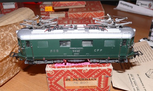 Märklin 800 schweizer - märklin, re