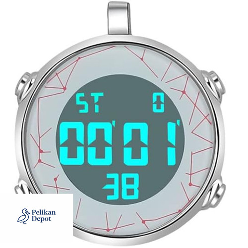 Digital taschenuhr karabiner - taschenuhr,