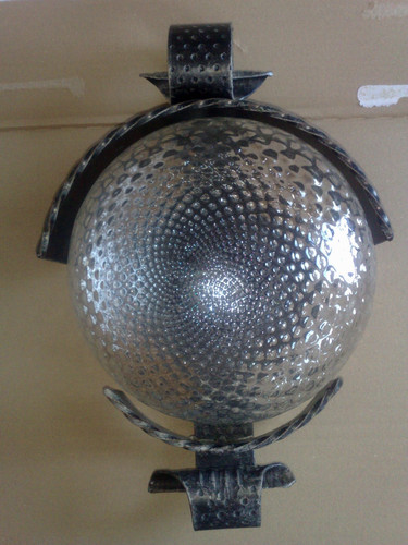 Wandlampe schmiedeeisen - wandlampe,