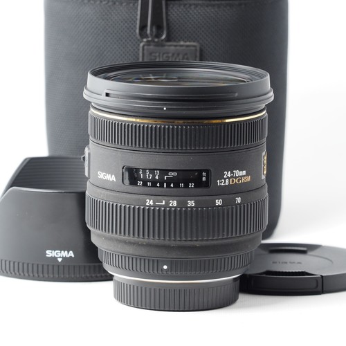 Sigma 70mm if ex - 24-70mm, dg