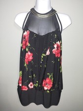 Women's Flowered "Solar" Night