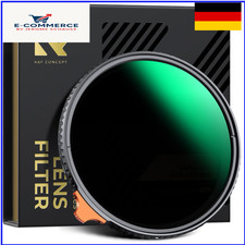 K&F CONCEPT Nano-X ND2-400 Vario ND Filter 1-9 Blendenstufen