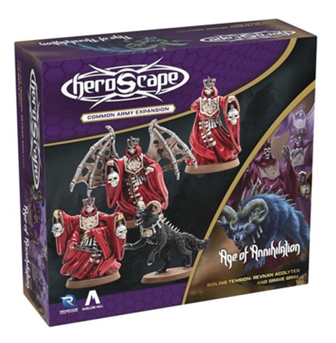 Heroscape revnan acolytes - revnan,