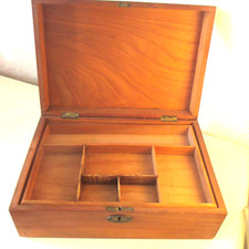 Art Deco Schatulle - Massiv