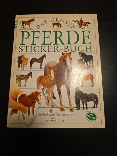 Das große pferde sticker - große,