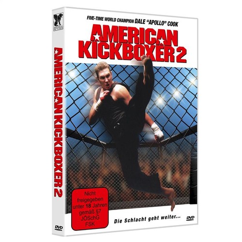 Fsk18 american kickboxer - fsk18-,