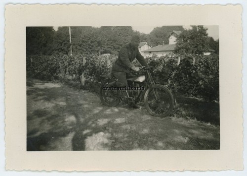 Orig foto soldat - foto, mit