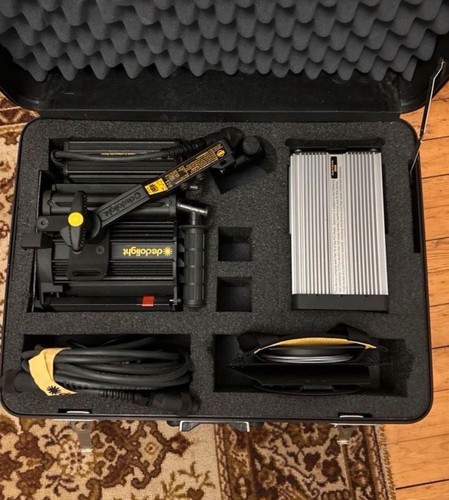 Dedolight 400d hmi kit - dedolight,