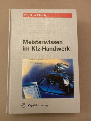 Meisterwissen kfz handwerk - meisterwissen, im