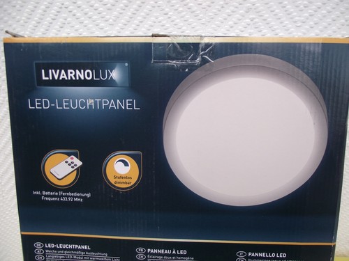 Livarno lux led leuchtpanel - lux, led-leuchtpanel