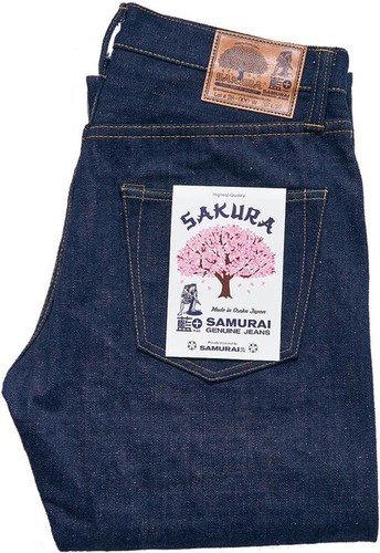 Samurai jeans s500ax sakura - samurai,