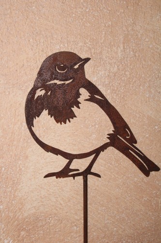 Vogel mona zum stecken - "mona",
