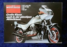 Moto Guzzi V 65 Lario, V 65 TT, V 65 SP, V 65 Prospekt, 1983