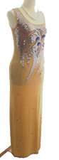 Festliches kleid lurex - ,