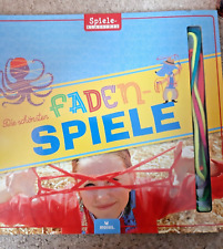 Die schönsten Fadenspiele, mit original Kordel, Spiele Klassiker, Moses 2019