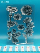 Scrapbooking Stempel Set, 3 Stück, markenlos  RG140