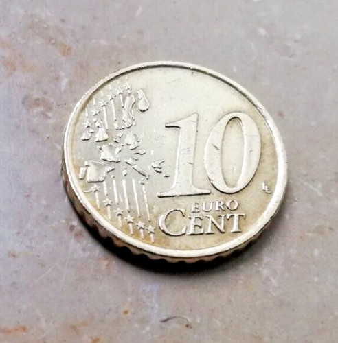 Italien cent euro münze - italien:, 10