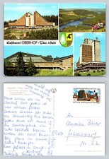 Oberhof Thür. Wald Postcard