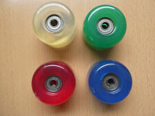 4 Stück Skateboard-Rollen mit