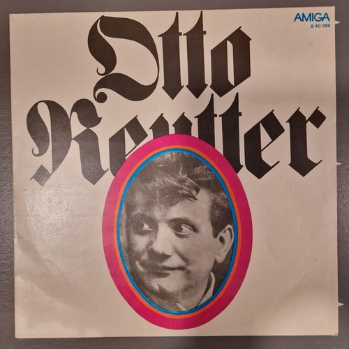Schallplatte vinyl otto - vinyl, 12"