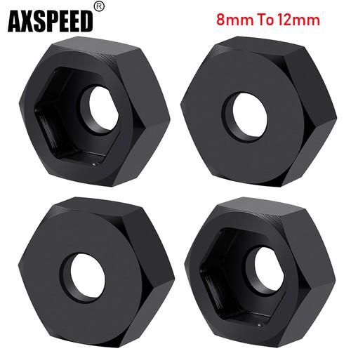 Axspeed 8mm bis 12mm - 8mm,