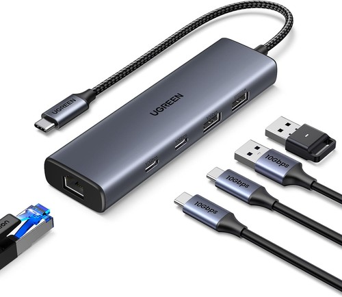 Ugreen 10gbps usb - c, hub