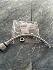 Wasserhahn Verlängerungsschlauch Rohr Schlauch Flexi Schlauchadapter Metall OVP