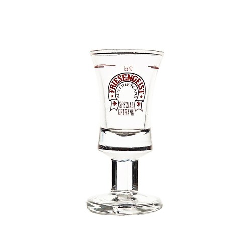 Friesengeist glas pinnchen - glas,