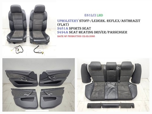 Bmw e61 5 - ser, tour