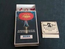 2 Streichholzschachteln, Behn