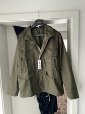 Feld Jacke, Fieldjacket,oliv