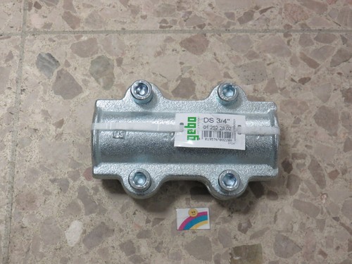 Gebo temperguss dichtschelle - temperguss,