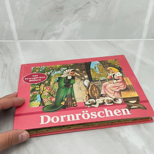 Dornröschen pop buch - dornröschen,