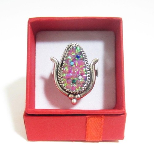 Indianerschmuck zuni us5 - indianerschmuck, us5,5