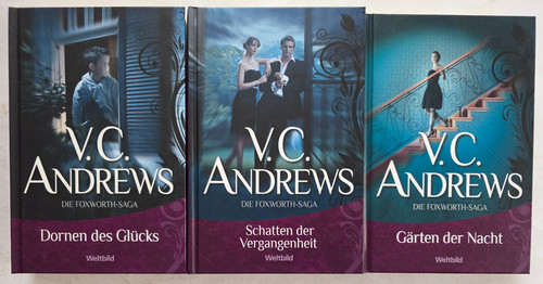 Andrews foxworth saga - andrews, foxworth-saga